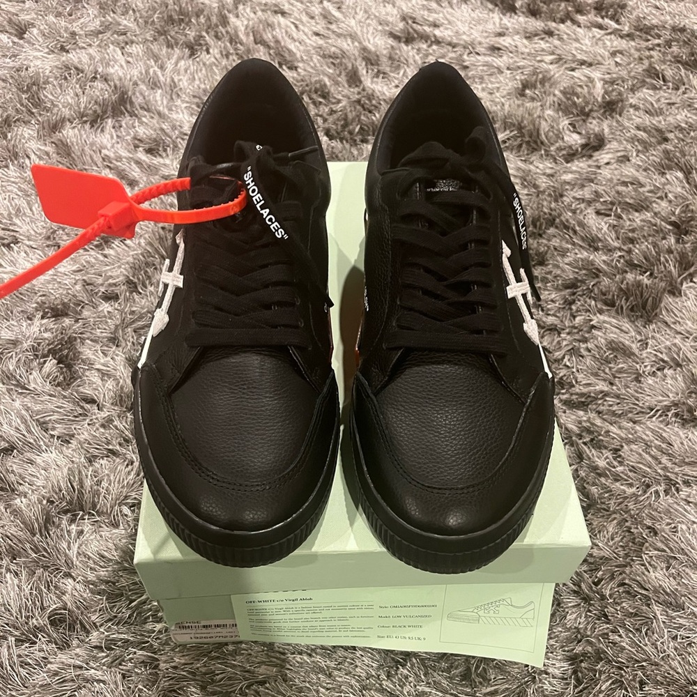 Off-white sneakers